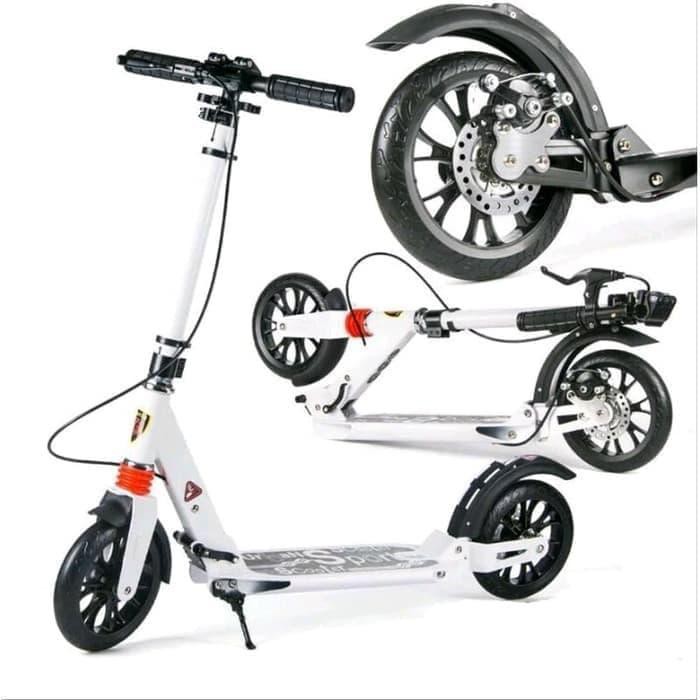 Jual [Olahraga/Outdoor] URBAN SCOOTER/SKUTER DEWASA SepatuRoda/Skateboard  Indonesia|Shopee Indonesia