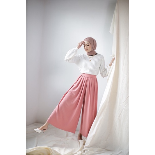 Louisa Pant Premium (Cullote Kulot) Fit to S-XL