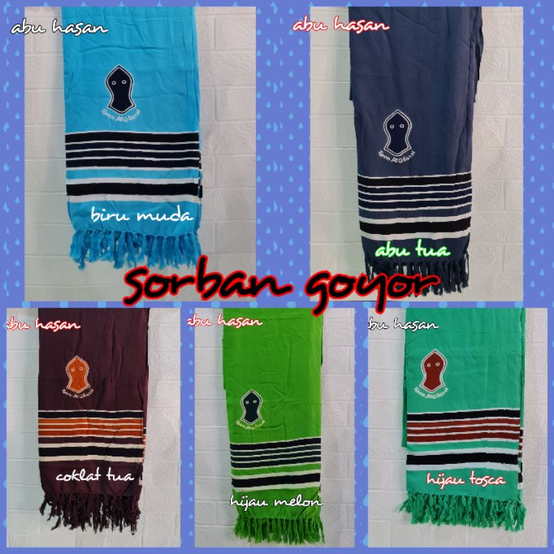 SORBAN GOYOR TEROMPAH 1M X 2M per 10 pcs