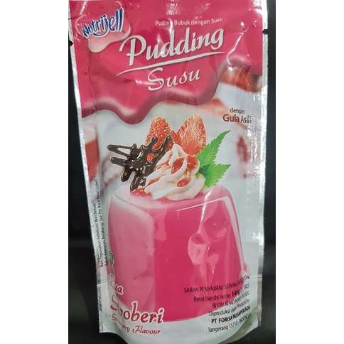 NUTRIJELL TEPUNG INSTANT PUDDING SUSU