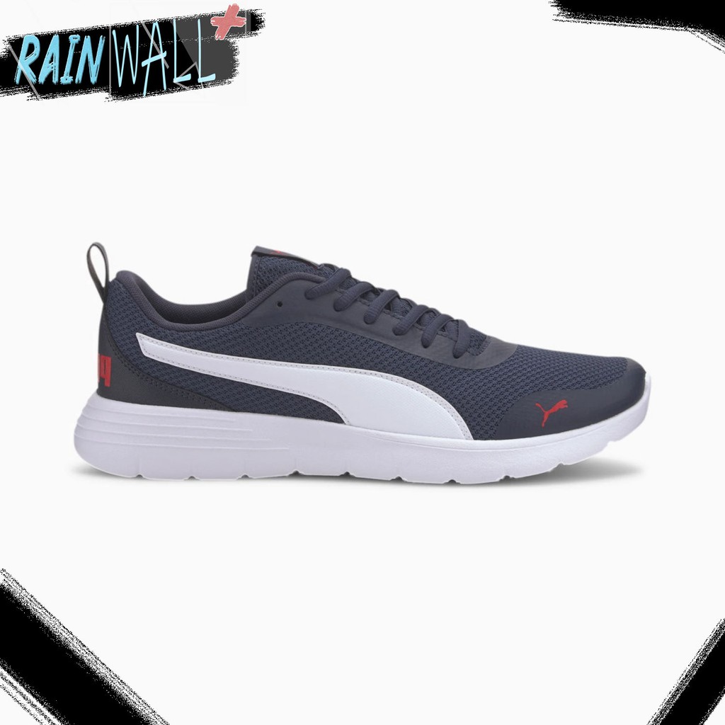 Puma traning Flex Renew 37112004 Box Sepatu Casual Sport Shoes Running Lari Olah Raga Pria Original