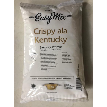 

[COD] sriboga easymix tepung crispy kentucky KFC 1kg [COD]