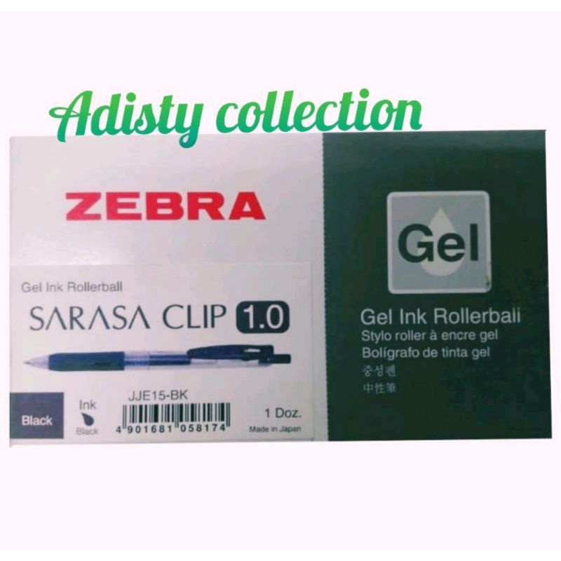 

Pulpen Sarasa 1.0 mm satuan