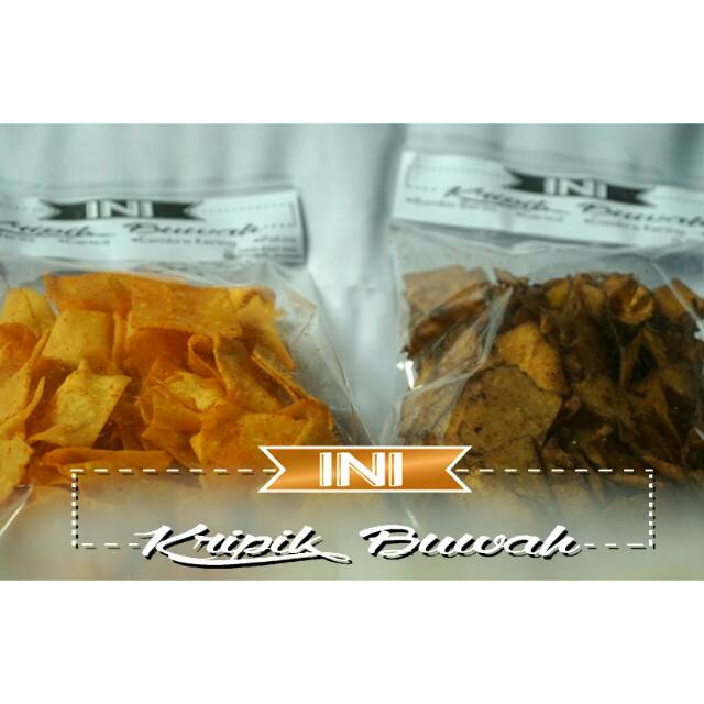 Keripik BUWAH "CARICA"