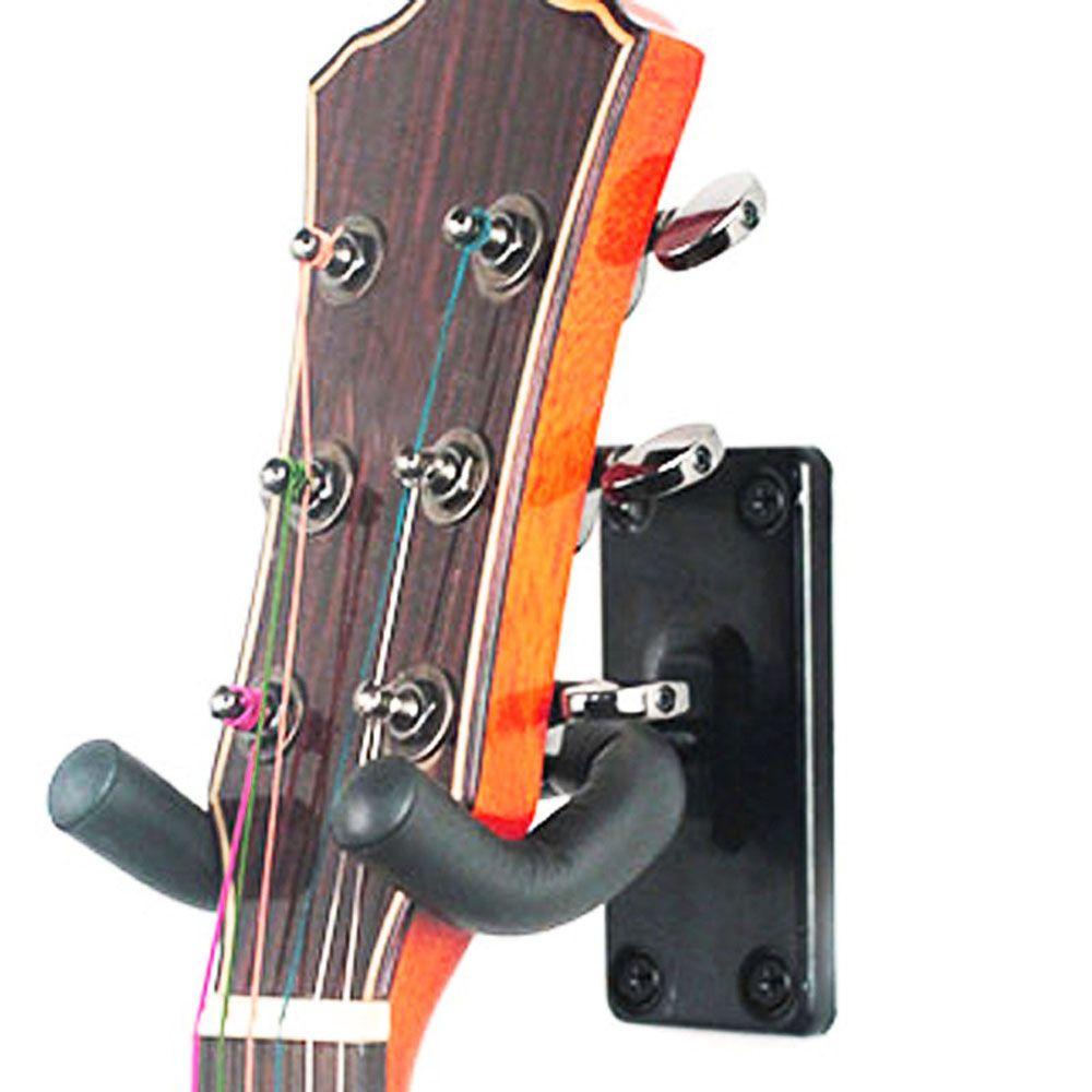 [Elegan] Gantungan Dudukan Gitar Universal Bas Dinding Stand Hook Holder Aksesoris Bass Gantungan Gitar