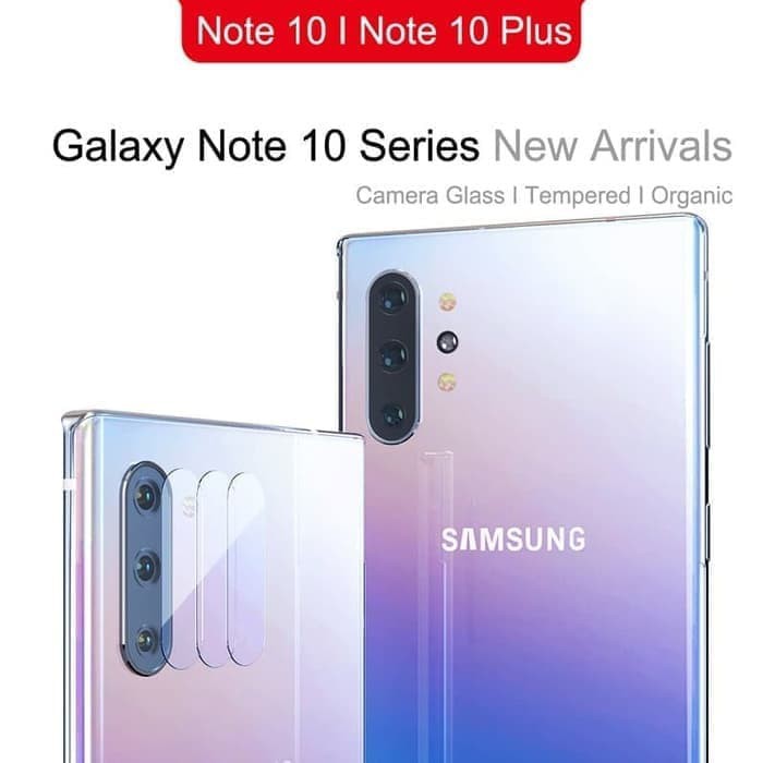 SAMSUNG GALAXY NOTE 10 / SAMSUNG NOTE 10 ANTI GORES CAMERA HP / PELINDUNG CAMERA HP