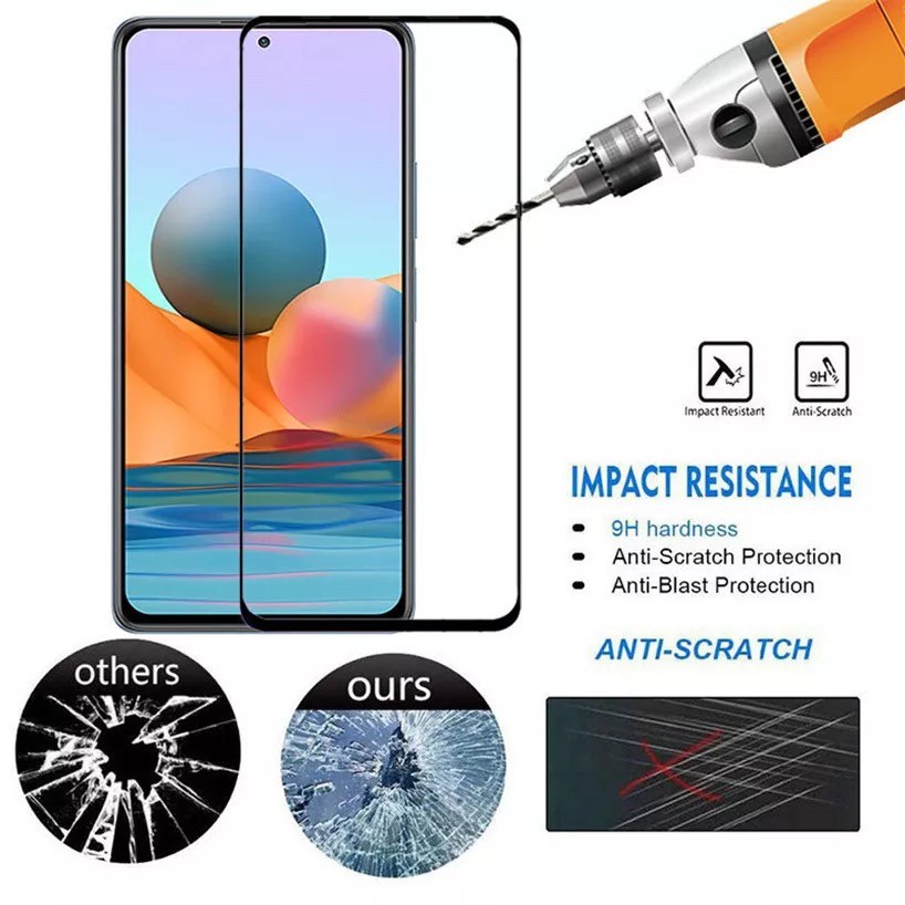 OPPO A76 A55 A16e A96 A95 A74 4G A74 5G A54 TEMPERED GLASS FULL LEM / TEMPERED BENING ANTI GORES KACA PELINDUNG LAYAR SCREEN GUARD