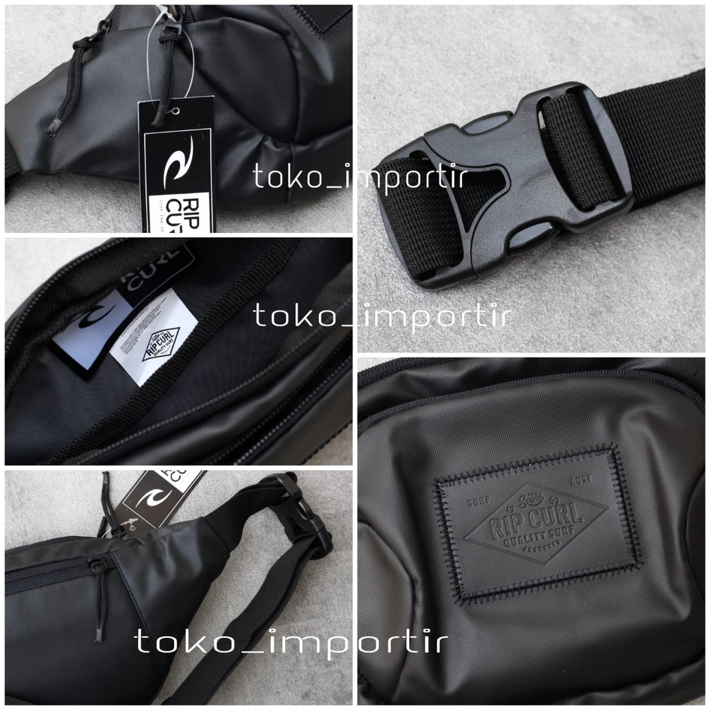 Waistbag Ripcurl Waterproof Mirror Original Tas Pinggang Pria Anti Air