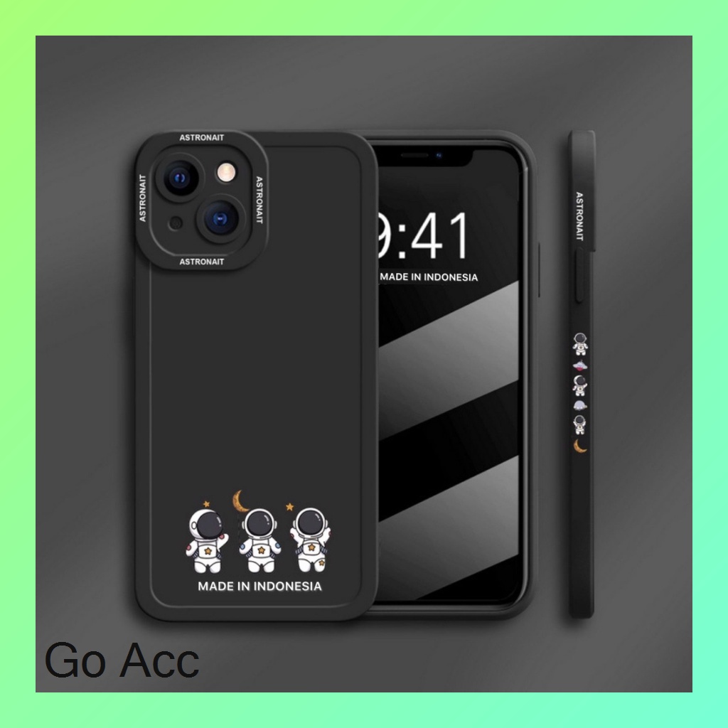 NS Softcase Case for Oppo A12 A1k A11k A15 A16 A27 A3s A33 A36 A37 Neo 9 A5 A5s A52 A53 A57 A59 A71 A72 A74 A76 A83 A9 A92 A95 A96 F11 Pro Reno 4 4F 5 5F 6 7 Realme 2 U1 U2 C1 C2 C3 C11 C12 C15 C20 C21 C21y C25 C31 C30 C35 Narzo 20 30A 50A 50i