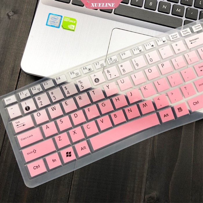 Case Pelindung Keyboard Bahan Silikon Ukuran 15.6 Inch Untuk ASUS K555L A555L R556L R557LI
