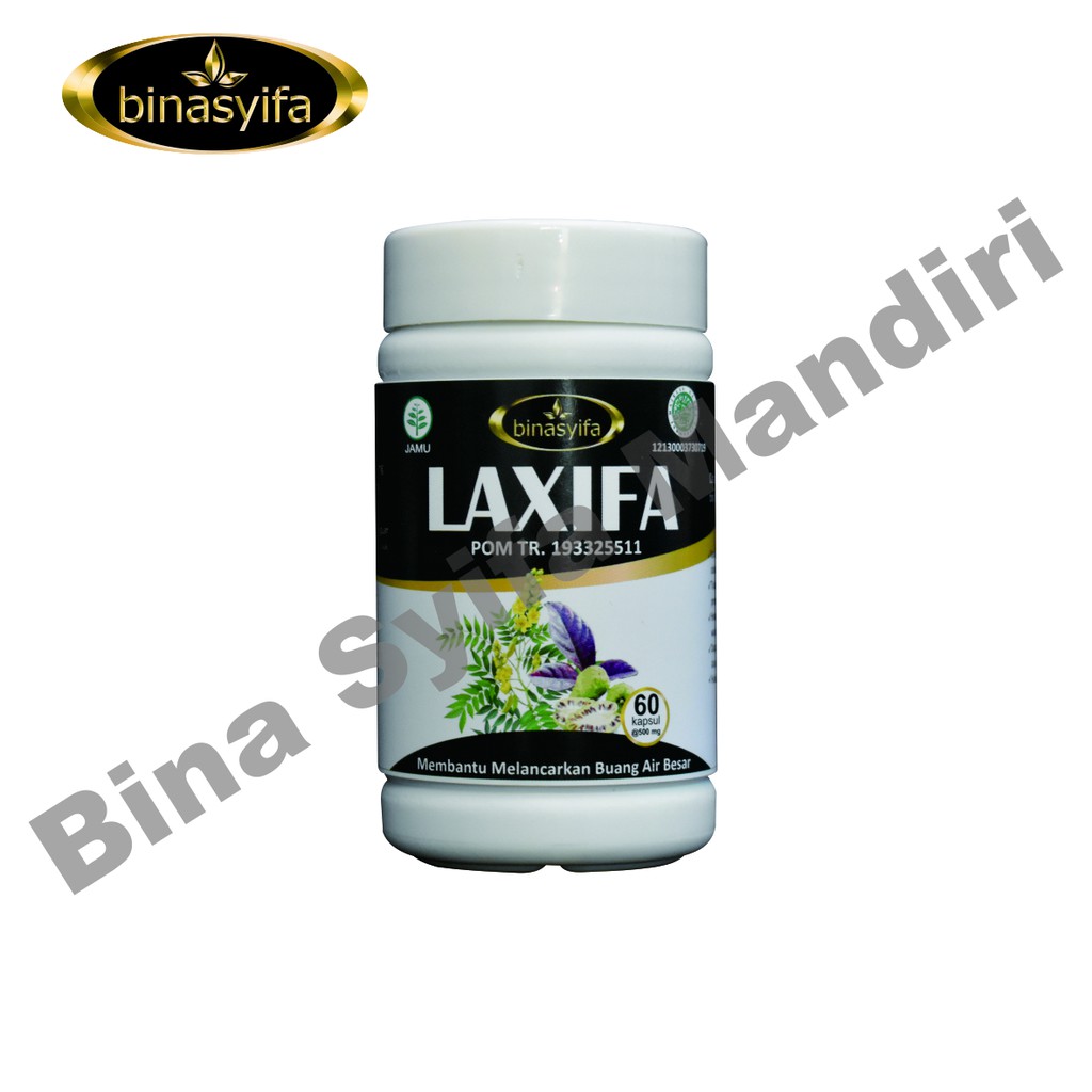 Herbal Detox Pelancar BAB Obat Sembelit LAXIFA Binasyifa Herbal