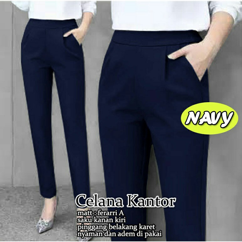 563402 -celana kantor XL,XXL 3Warna
