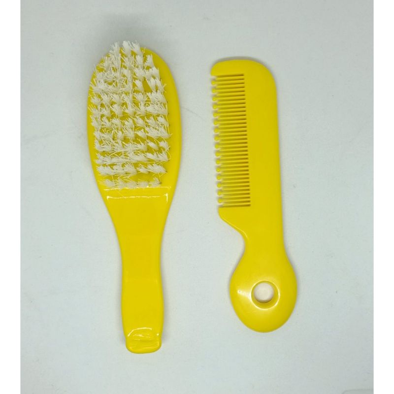 Set Sisir Sikat Bayi Baby 2in1 Newborn Lembut Halus