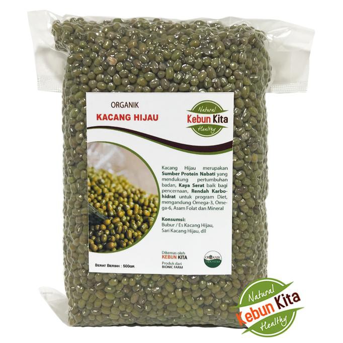 

Kacang Hijau Organik 500 Gram