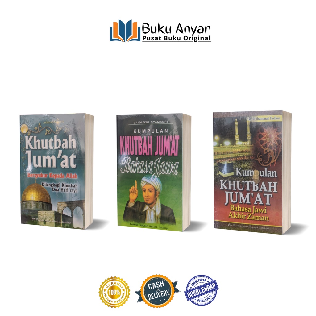 BUKU KHUTBAH KHOTBAH JUMAT LENGKAP DAN TERBAIK SEPANJANG MASA