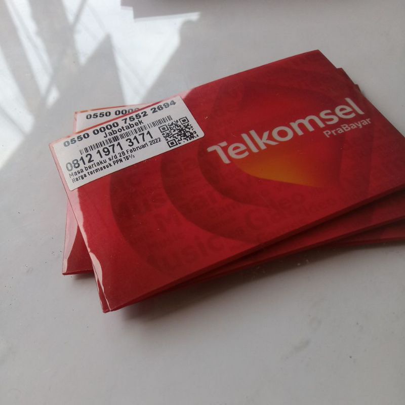 KARTU PERDANA TELKOMSEL