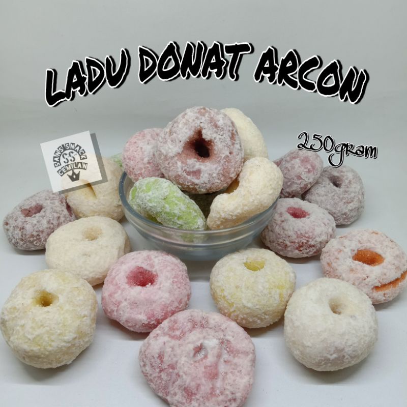 

Donat Arcon / Kue Donat