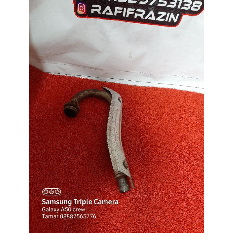 LEHER KNALPOT kenalpot ORIGINAL ORI KAWASAKI KLX COPOTAN MOTOR