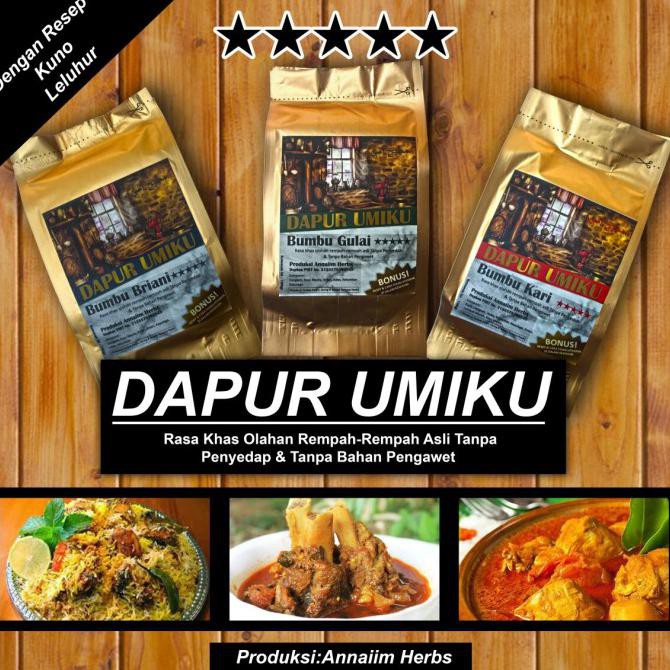 

Produk Unggulan] Biryani India Bumbu Dapur Umiku Nasi Briyani 100G Basmati Shan Kebuli - Gulai