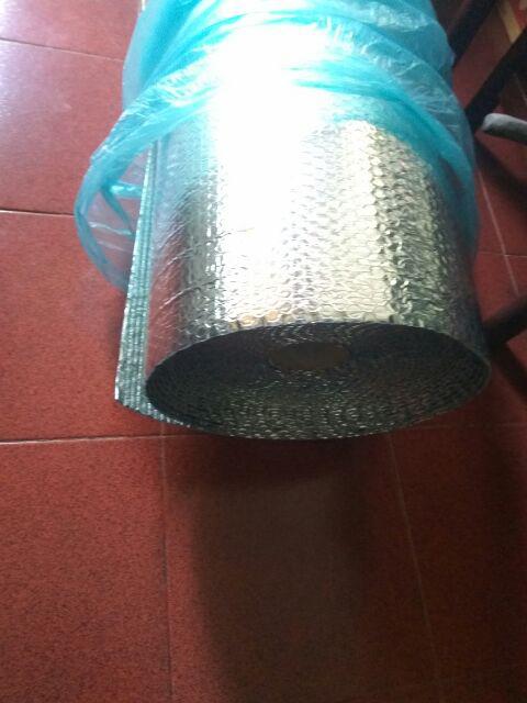 Bubble Foil Murah Aluminium Foil Bubble Aluminium Peredam Panas Insulasi Atap Metalizing Roll Besar