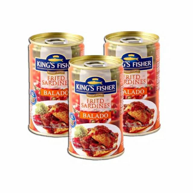 

KING'S FISHER Sarden 155g