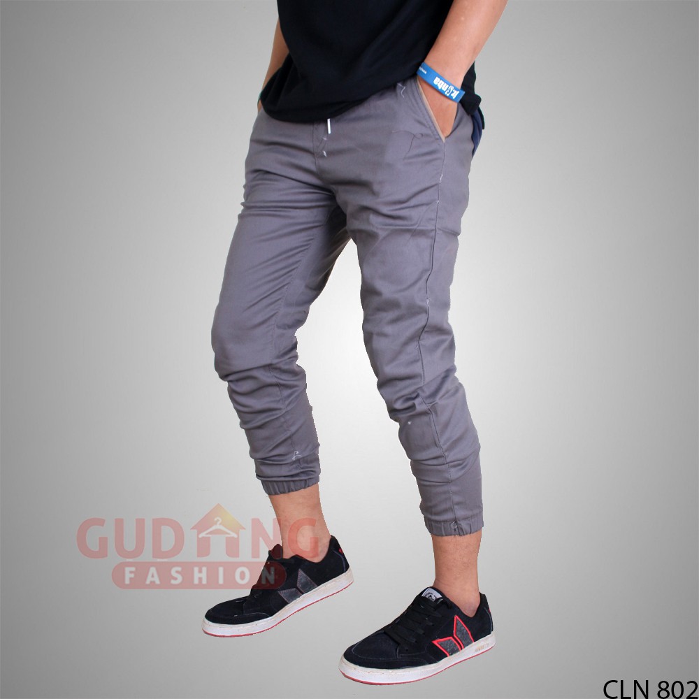 Celana Jogger Panjang Pria Casual Modis - CLN 802