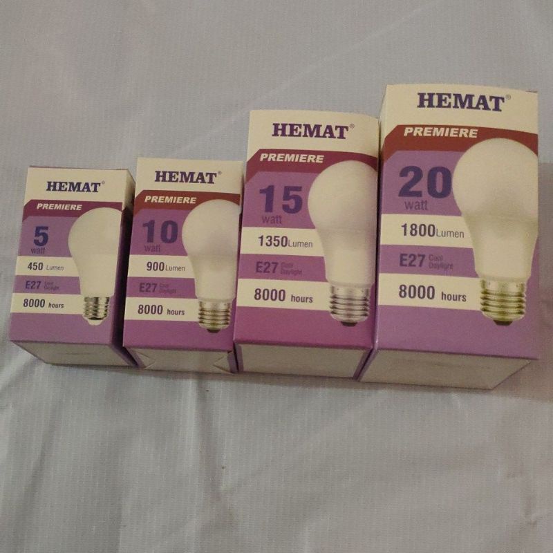 Lampu LED Hemat Premiere Bulat