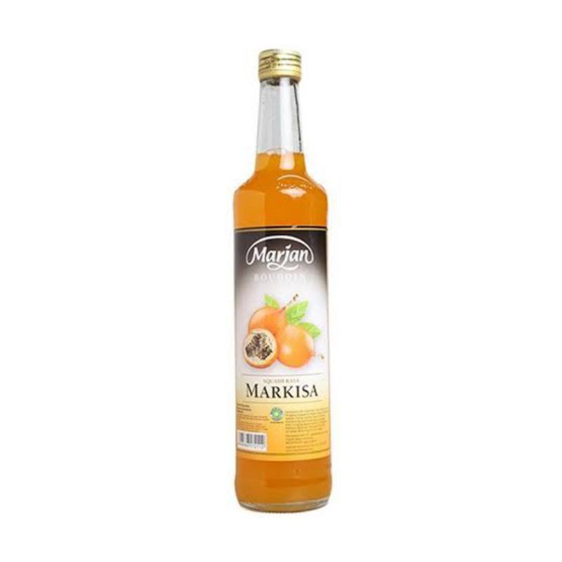 

MARJAN Boudoin Syrup Rasa Markisa 460ml