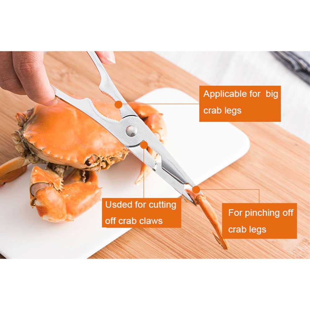 TD-DA1 GLANYOMI Penghancur Cangkang Kepiting Crab Crackers 6PCS - KT311