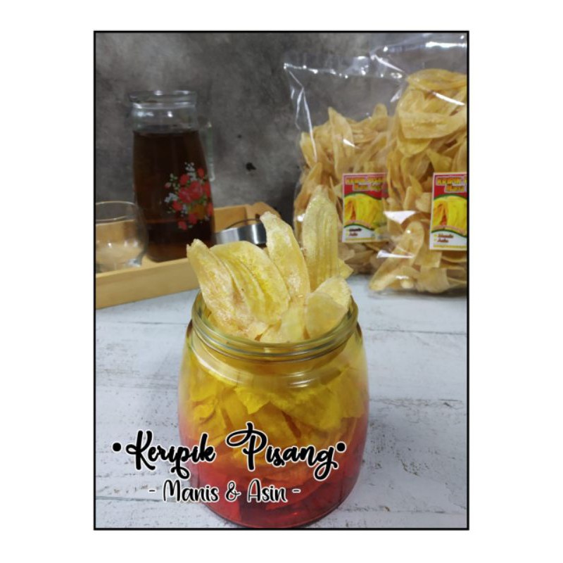 

Keripik Pisang ASIN