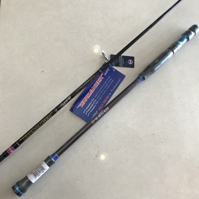 Penn WARMONGER JIGGING Spinning Rod PWJS 632MH - PE 1-3 (189cm)