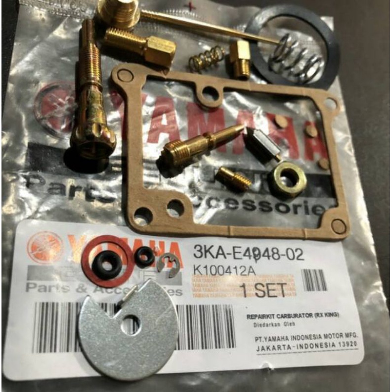 Repair Kit Karburator Yamaha RxKing Rx King Karbu Repair Kit 3KA