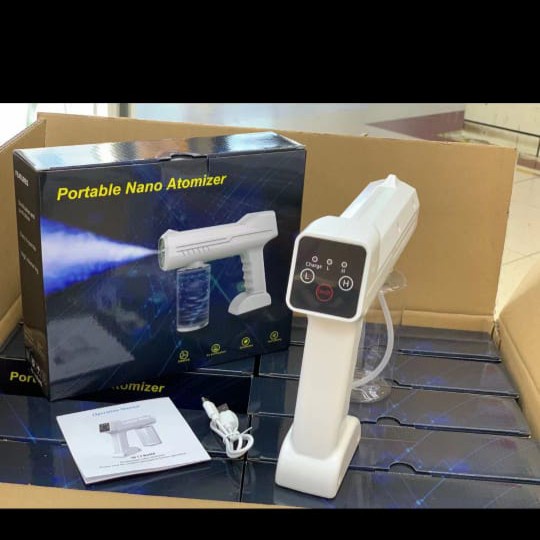 Nano Spray Gun wireless/portable Disinfectant sprayer/nano spray gun