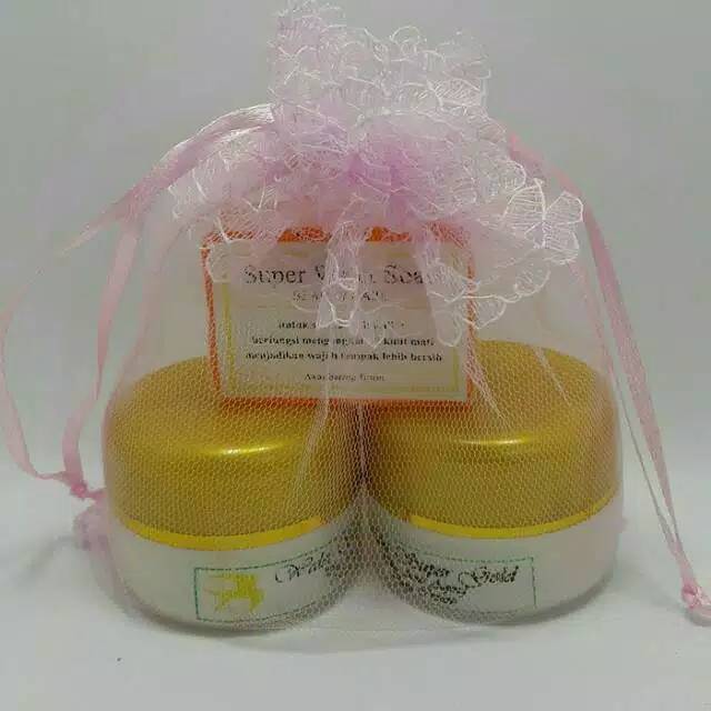 Cream Walet Super Gold Mutiara