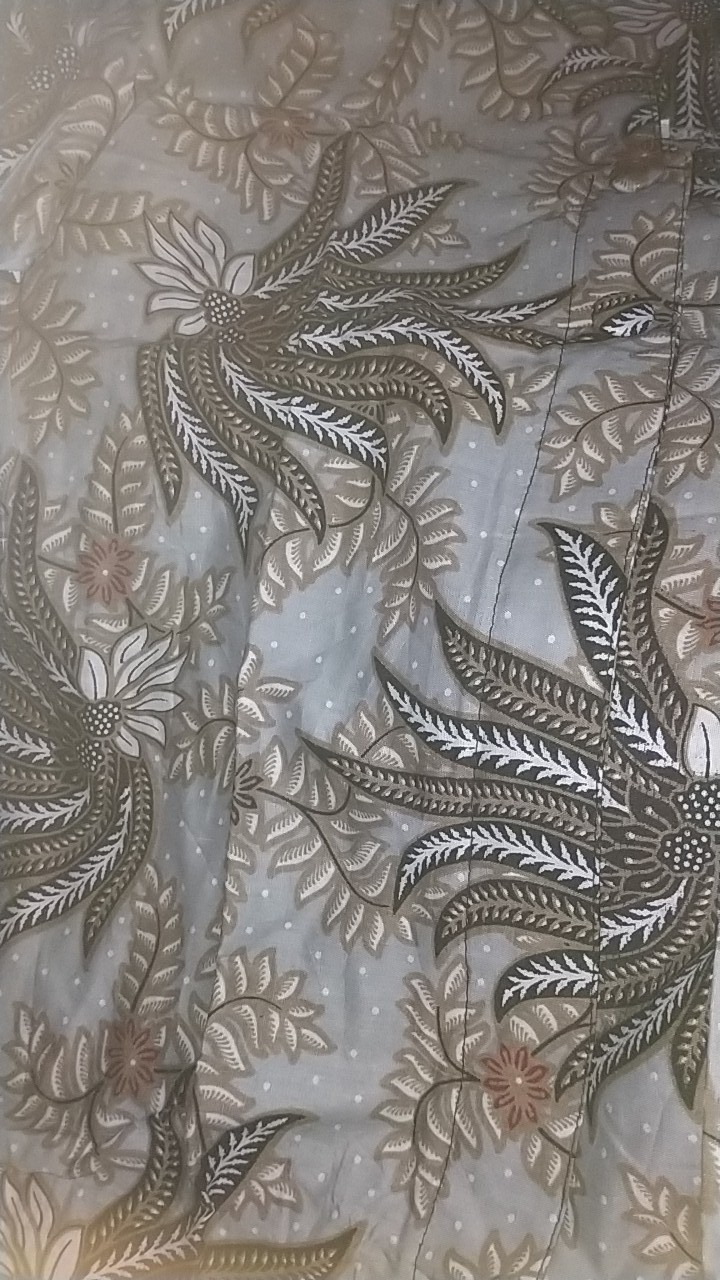 Batik Wanita Asj Sa Hrb026 Kenongo Kemeja Tosca Pendek