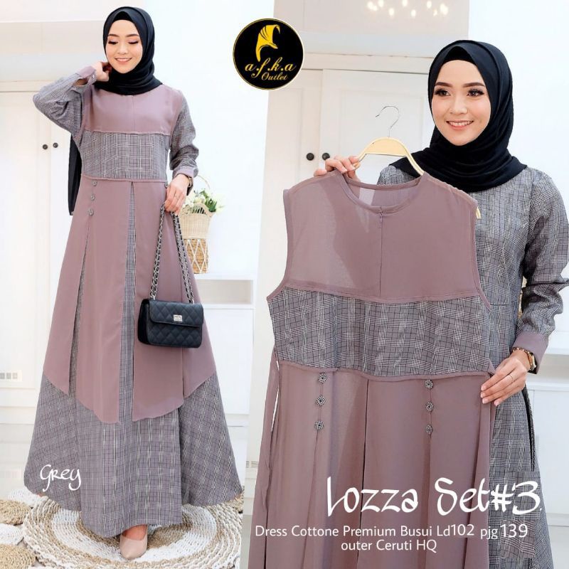 LOZZA SET MAXY #3 2IN1