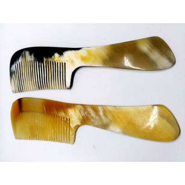 Sisir Rambut Kesehatan Asli Tanduk