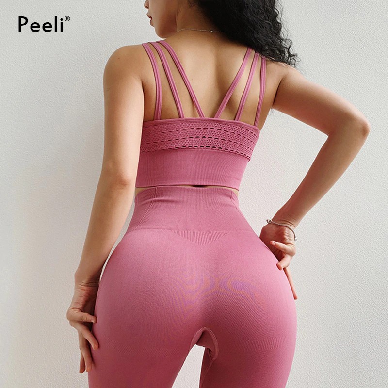 INDORETAIL | Olahraga & Outdoor | Gym & Fitness | Alat Fitness Peeli 2 Buah Yoga Set Gym Kebugaran