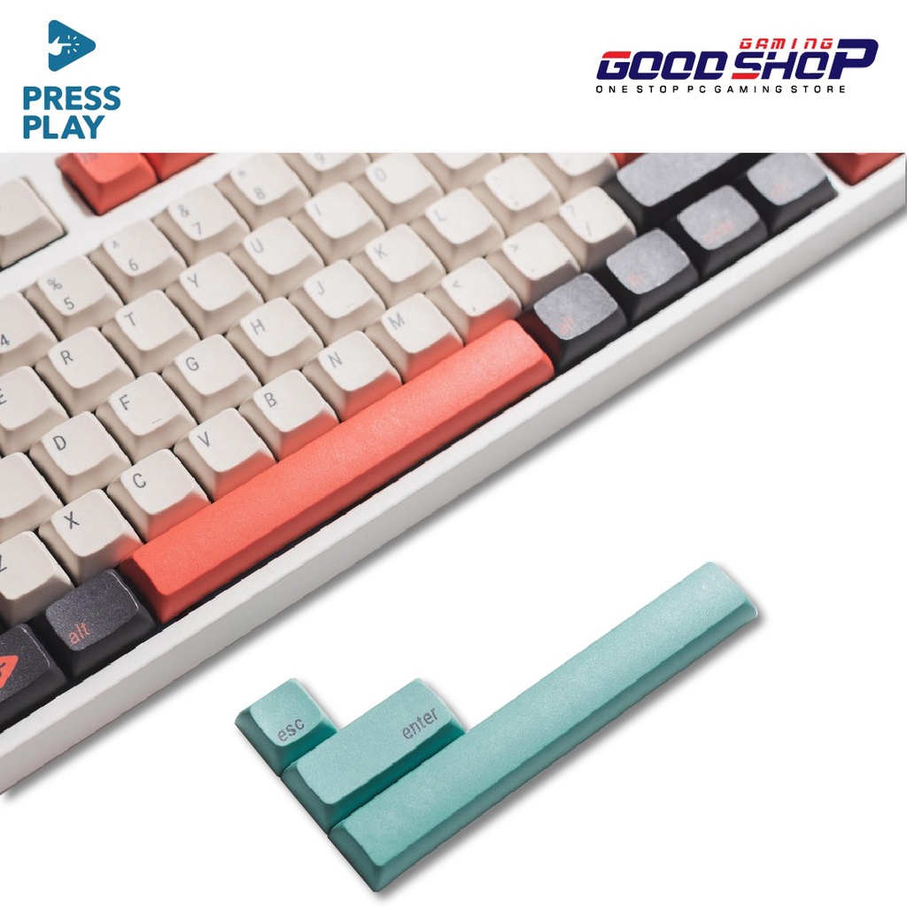 Press Play TOUCAN XDA PBT Keycaps Set