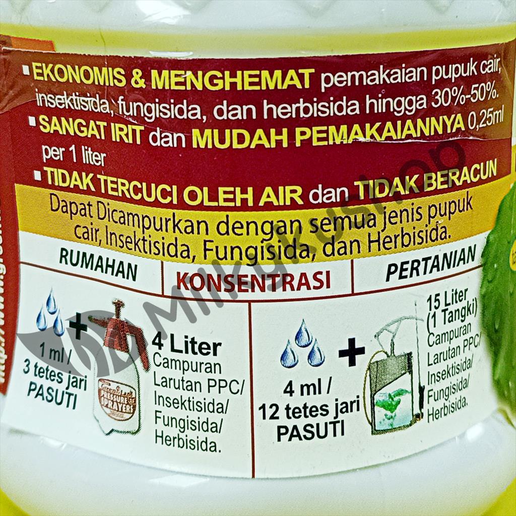 PASUTI 250 ML PENEMBUS PEREKAT PERATA PESTISIDA