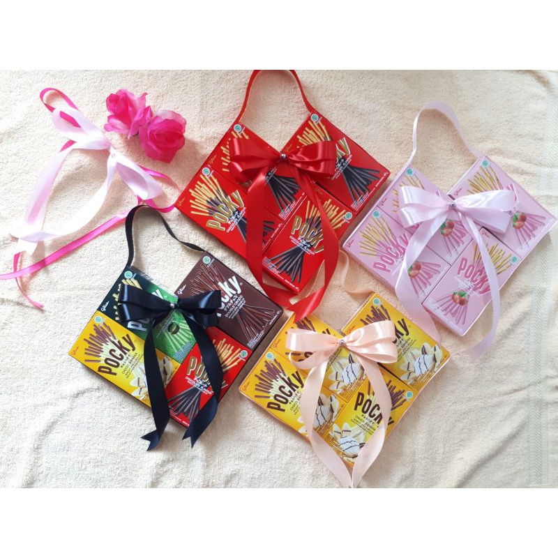 Pocky Love|Buket Pocky|Buket unik|Hadiah Spesial