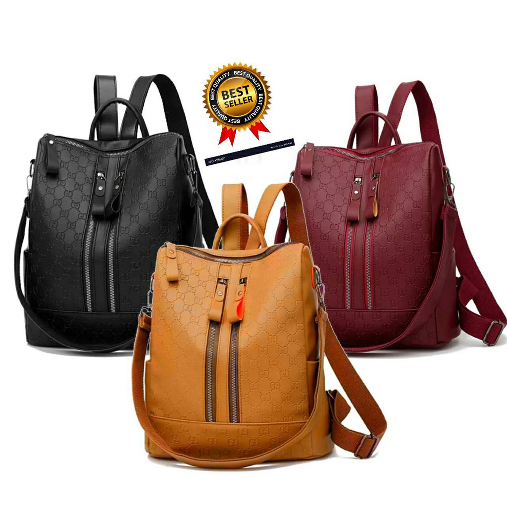 RANSEL WANITA BxxBERRY TYPE JC TW 9332 8802 GC DJAY R PISBAN PU Q8M5 Tas Punggung Cewek Batam Import