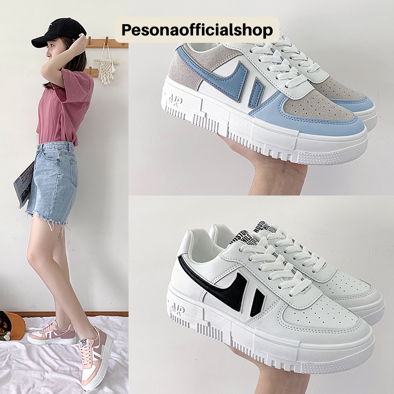 COD POS 1818 Sepatu Sneakers Import Wanita