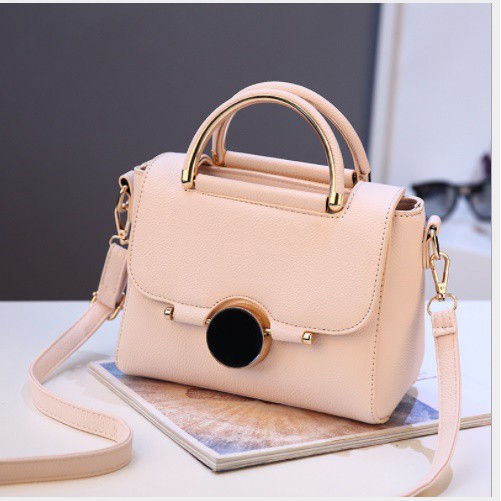 B9085-beige Tas Selempang Modis Elegan
