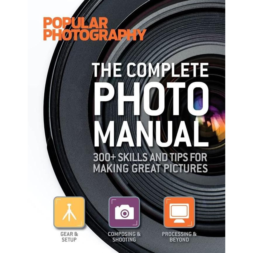 Majalah Impor : The Complete Photo Manual (Popular Photography)