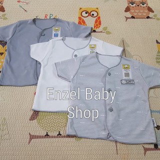  HARGA  PROMO PAKET Baju  bayi  newborn Abu baby FLUFFY SNI  