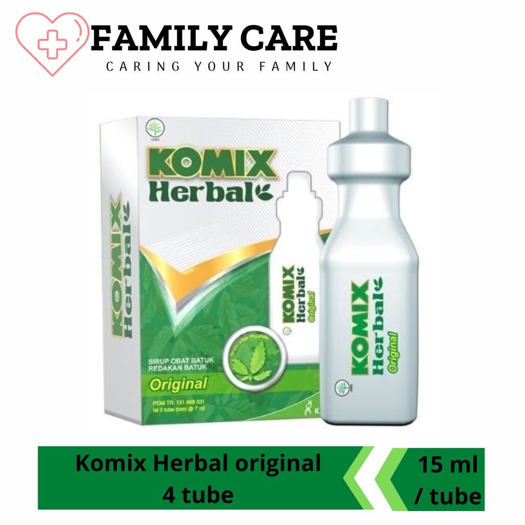 Komix Herbal original 15 ml x 4 tube