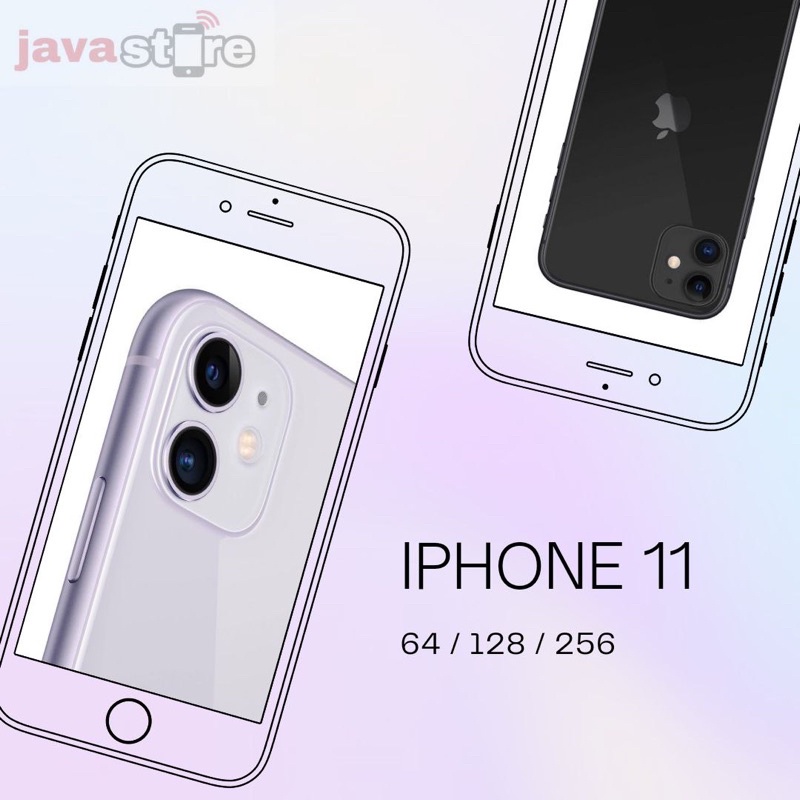 Jual Iphone 11 64Gb, 128Gb, 256Gb SECOND IBOX
