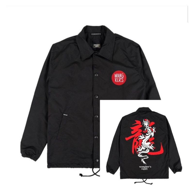 JKT DST - jacket erigo Unisex Pria jaket coach Jepang original wangkers windbreaker JAPAN NAGA