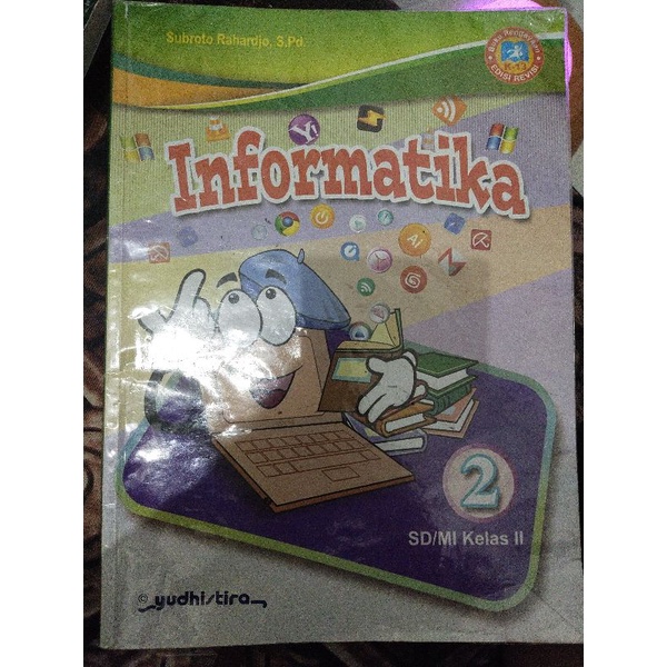 

Buku informatika 2Yudistira